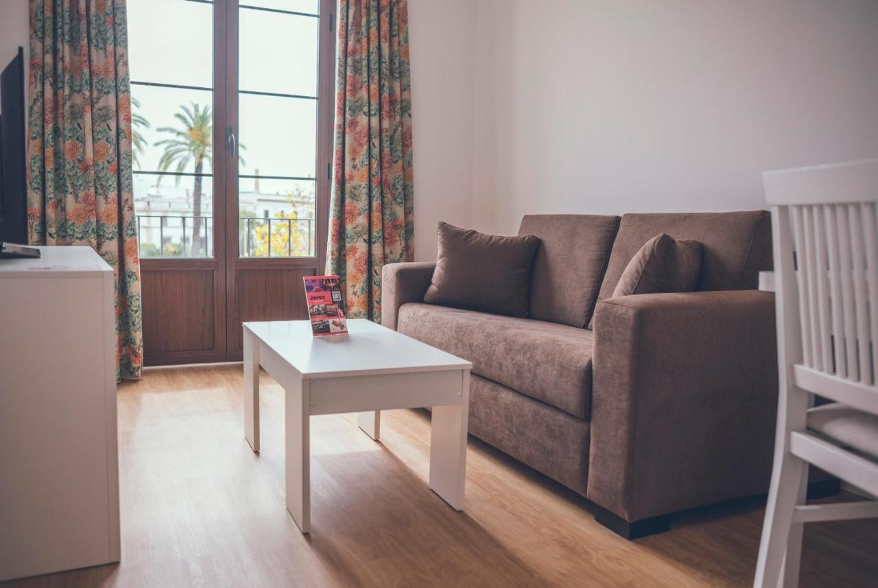 Apartamentos Puerta Sevilla جيريز المظهر الخارجي الصورة